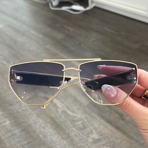 Free People Aviator Sunglasses